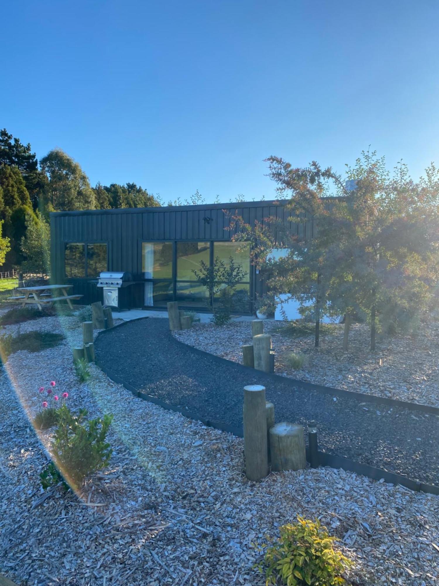 Soul Shack, With Outdoor Bath Villa Raglan Eksteriør bilde