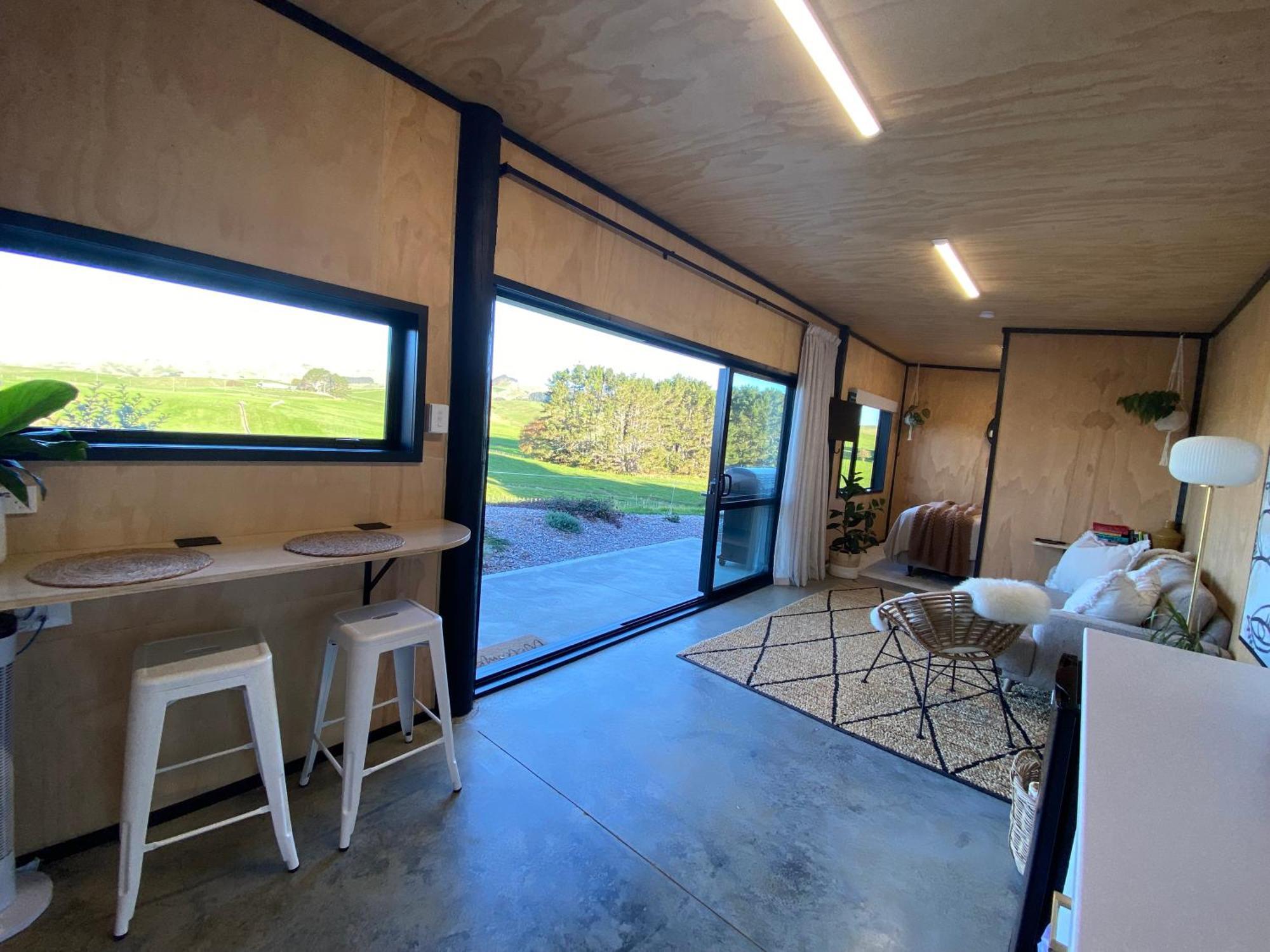 Soul Shack, With Outdoor Bath Villa Raglan Eksteriør bilde