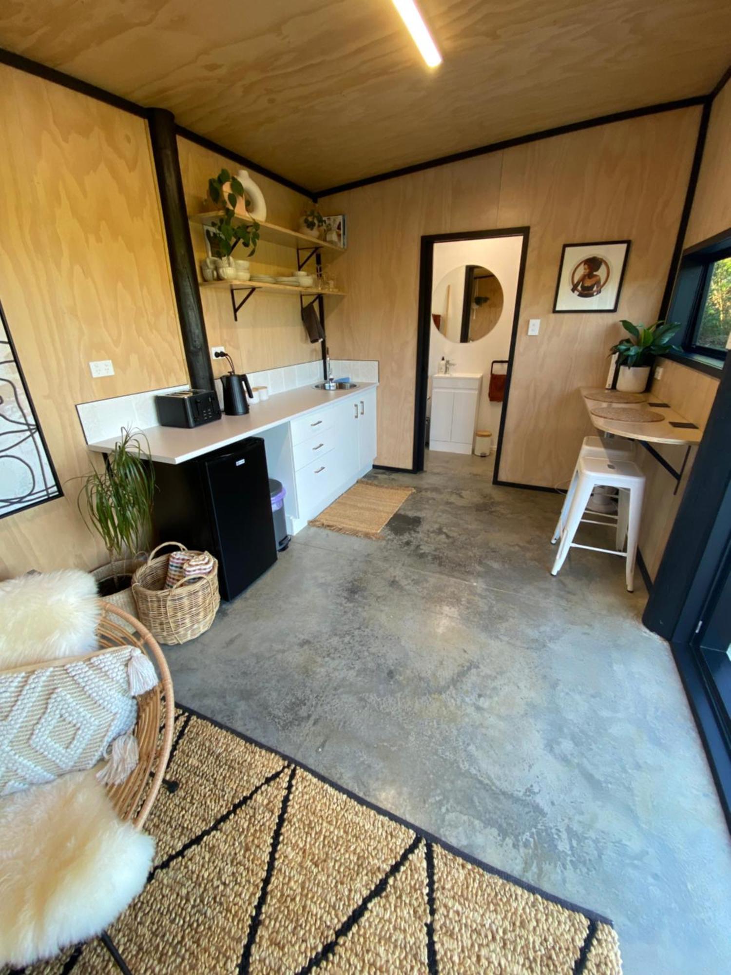 Soul Shack, With Outdoor Bath Villa Raglan Eksteriør bilde